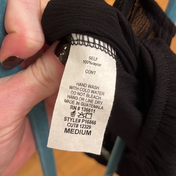 Pink Lily NWOT Strapless Jumpsuit - Picture 8 of 12